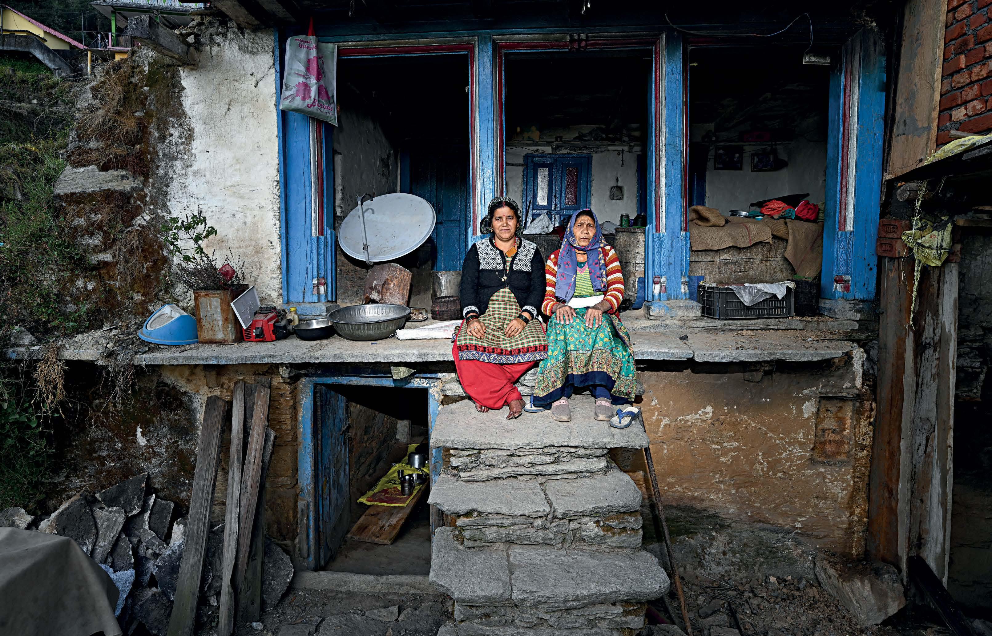 WHAT LIES BEHIND THE GHOST VILLAGES